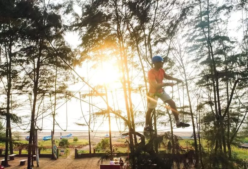 Hotelli Lotus An Eco Beach Resort Dapoli Murud