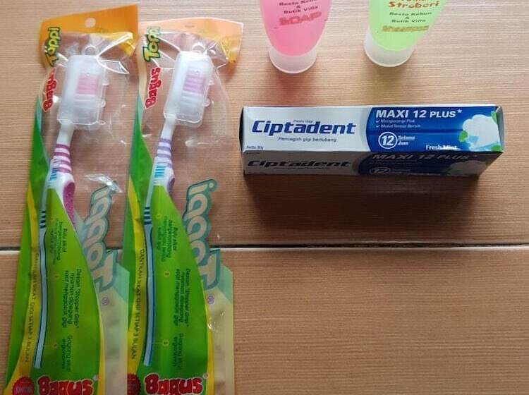 בית מלון כפרי Rumah Stroberi Organic Farm And Lodge