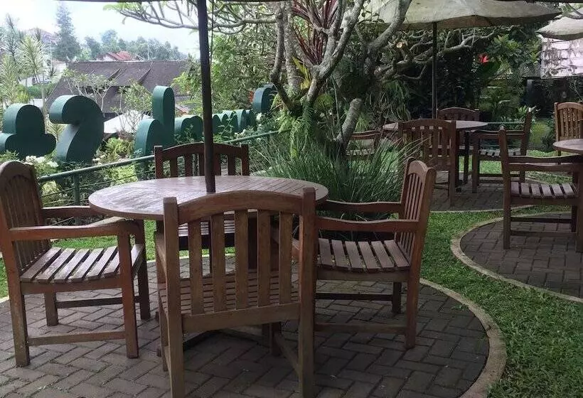 Hotelli Rumah Stroberi Organic Farm And Lodge