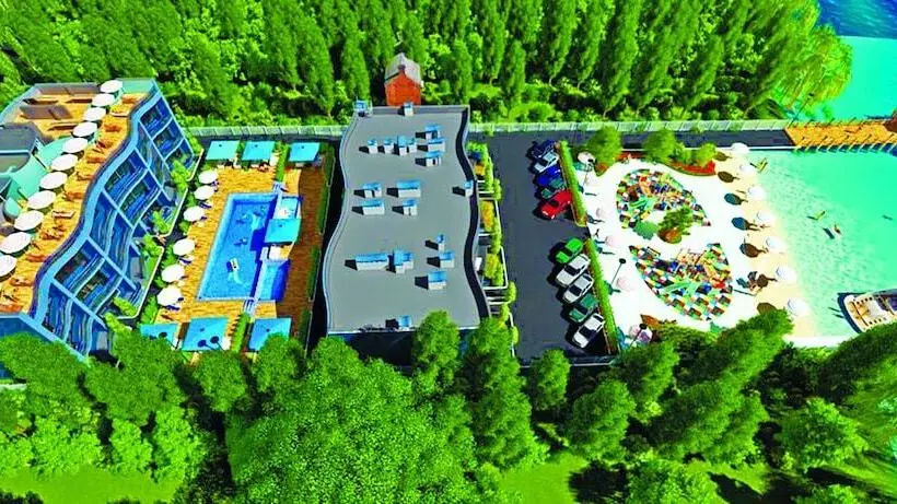 Hotelli Sky River Club Complex