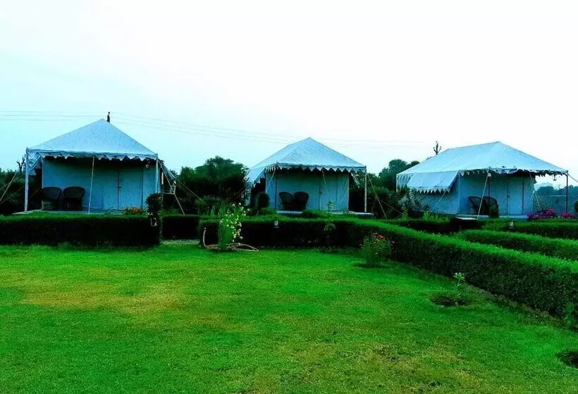 ホテル The Tiger Hill Sariska Resort