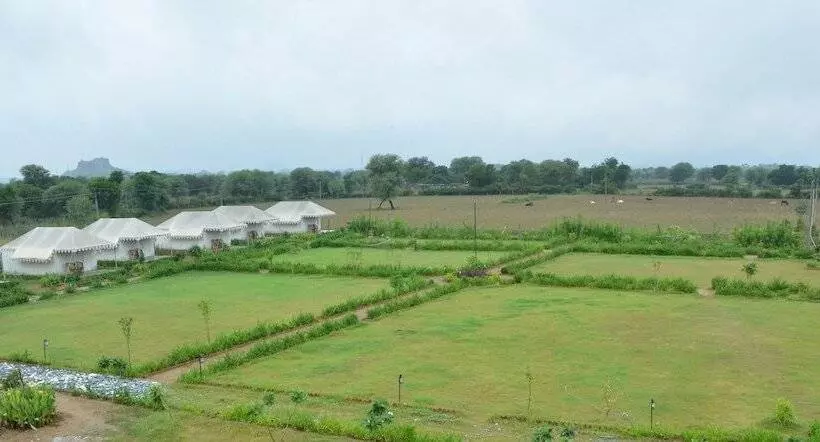 ホテル The Tiger Hill Sariska Resort