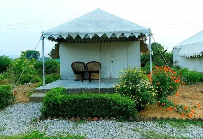 ホテル The Tiger Hill Sariska Resort