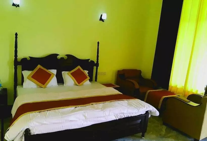 ホテル The Tiger Hill Sariska Resort