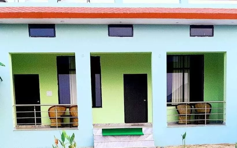 ホテル The Tiger Hill Sariska Resort