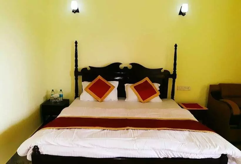 ホテル The Tiger Hill Sariska Resort