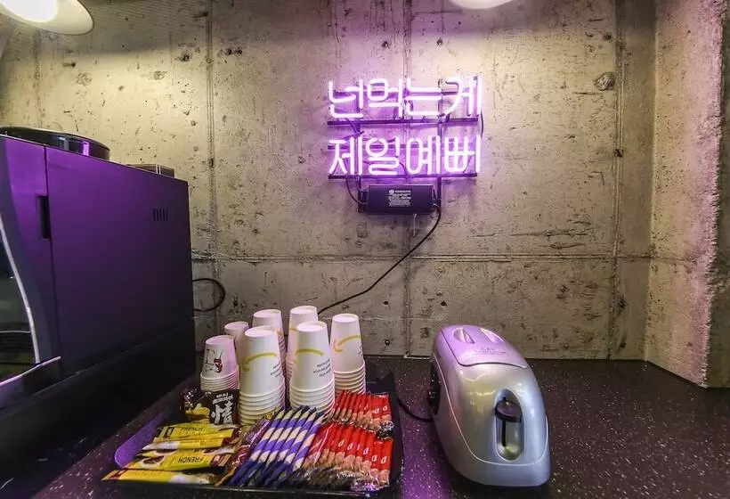 ホテル Yeogiuhtte Suncheon Jorye