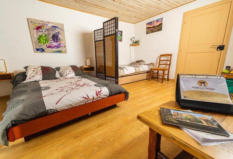 Пансион Au Château De Villelongue B&b