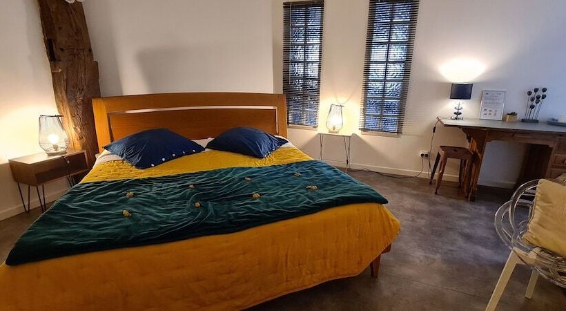 펜션 Domaine Le Puits Du Moulin