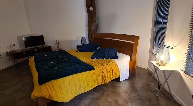 펜션 Domaine Le Puits Du Moulin