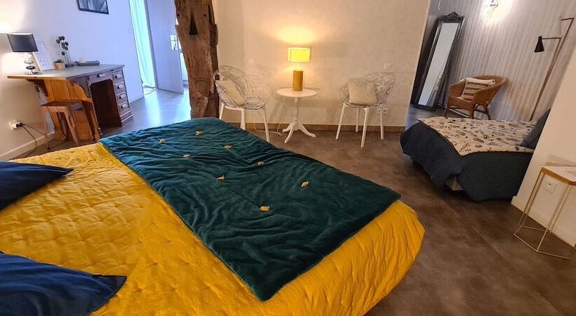 펜션 Domaine Le Puits Du Moulin