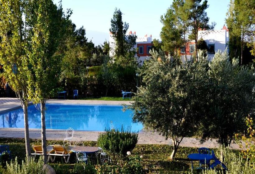 펜션 Riad Mimouna De Timnay