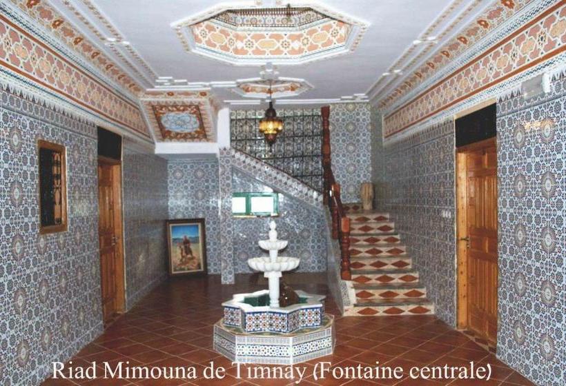 펜션 Riad Mimouna De Timnay