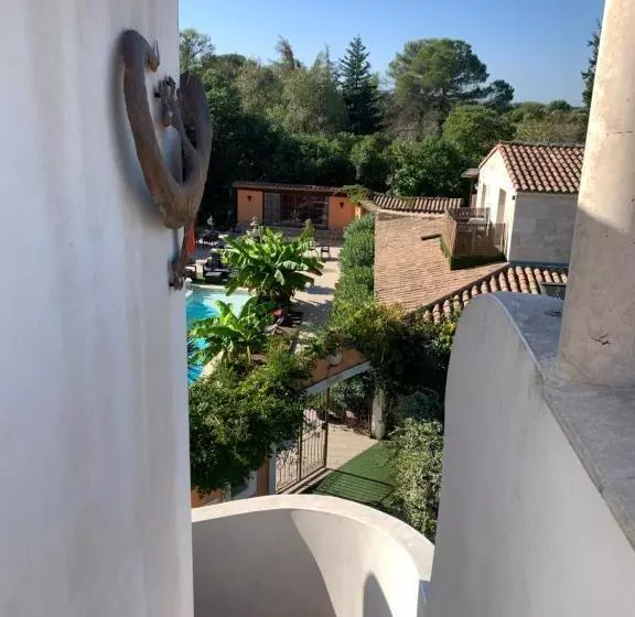 Aamiaismajoitus (B&B) Le Patio 34