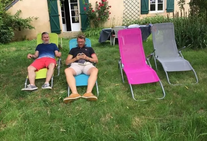 Aamiaismajoitus (B&B) Rêves De Gamins