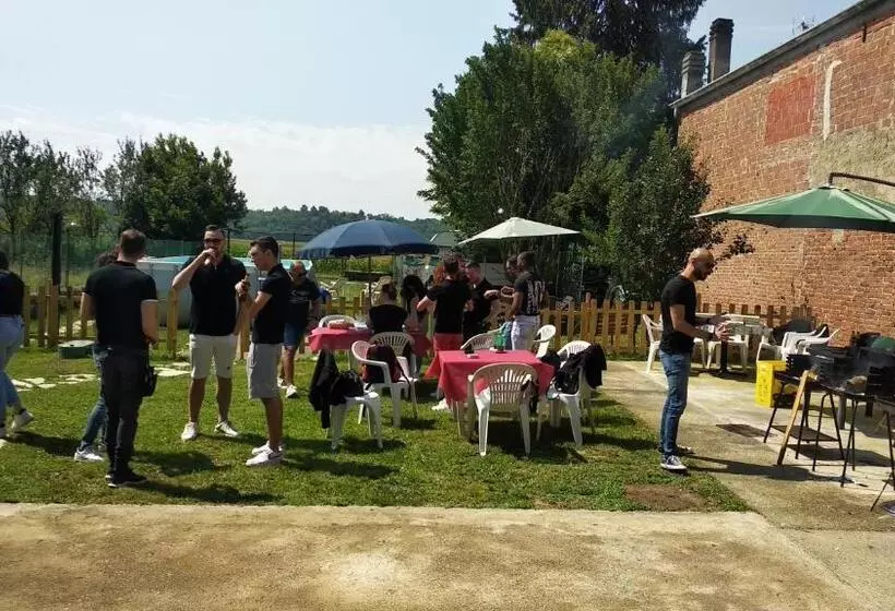 Aamiaismajoitus (B&B) Spighe Paglia E Girasole