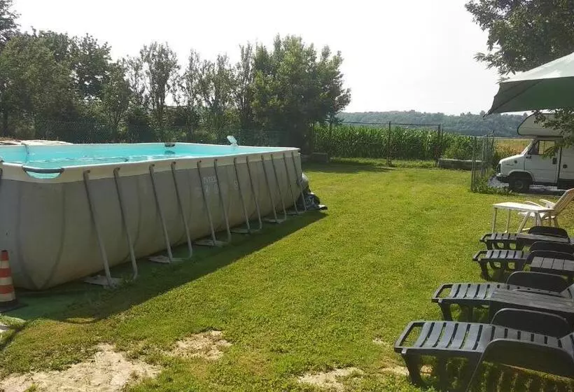 Aamiaismajoitus (B&B) Spighe Paglia E Girasole