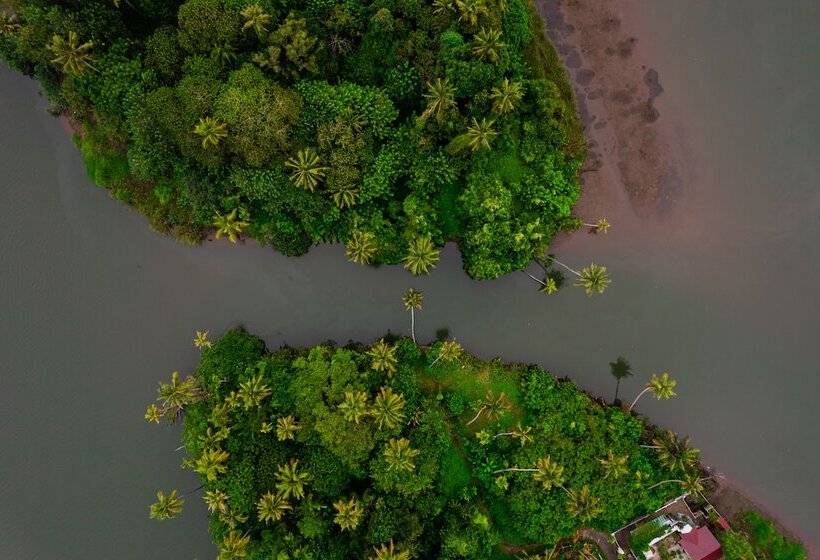 בית מלון כפרי Cranganor History Cafe Riverside Chateau