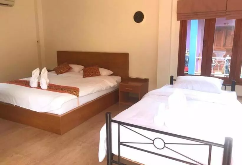 Hotelli Pru Valley Thaley Tai Resort