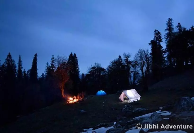 ホテル Wilderness Home Jibhi