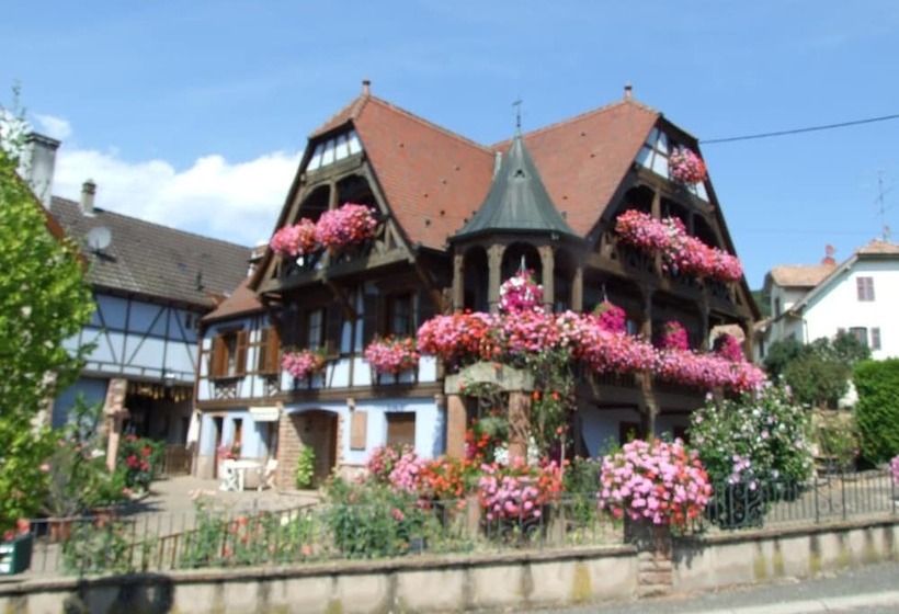 بنسيون Chambre D Hôtes Au Vigneron