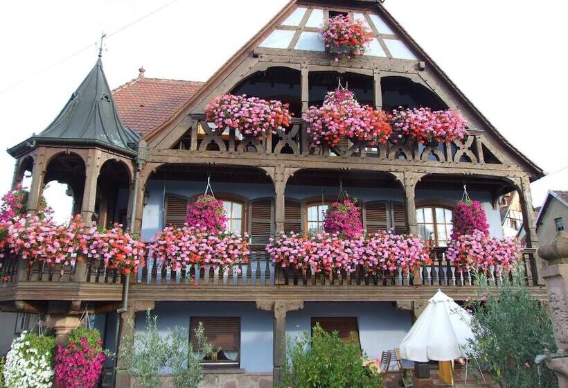 بنسيون Chambre D Hôtes Au Vigneron