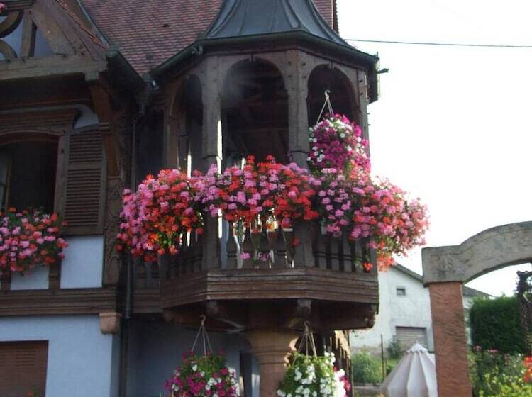 بنسيون Chambre D Hôtes Au Vigneron