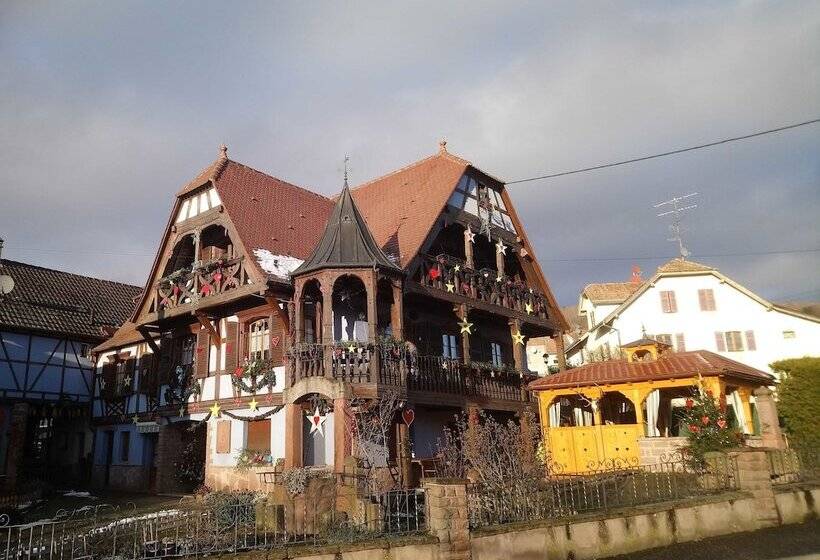 بنسيون Chambre D Hôtes Au Vigneron