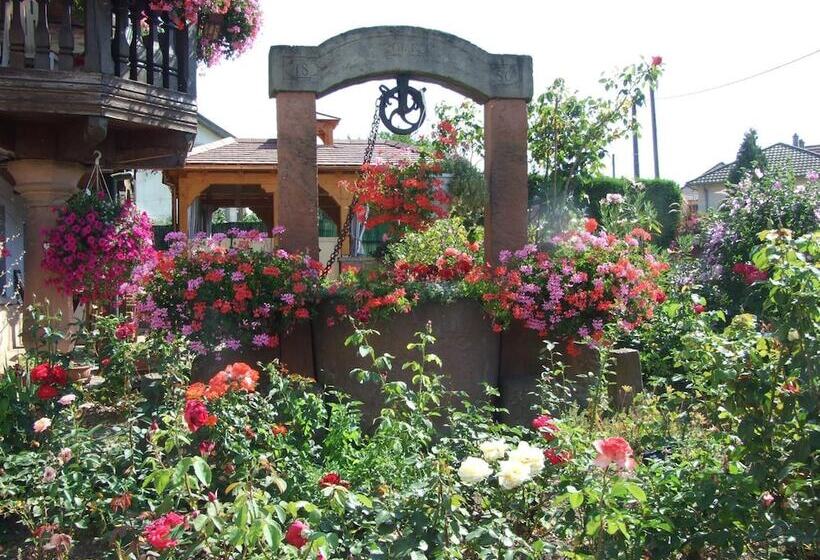 بنسيون Chambre D Hôtes Au Vigneron