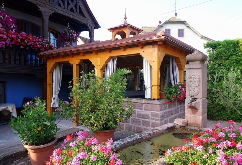 بنسيون Chambre D Hôtes Au Vigneron