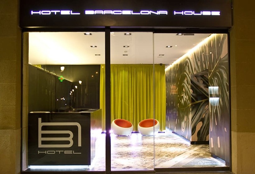 Отель Barcelona House