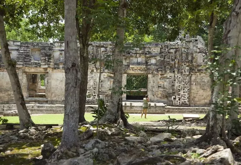 酒店 Villas Chicanna