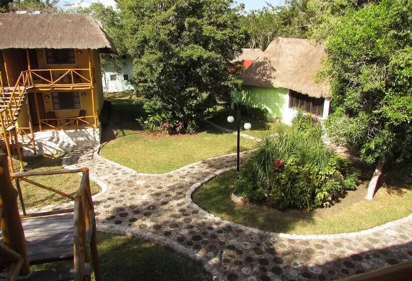 酒店 Villas Chicanna