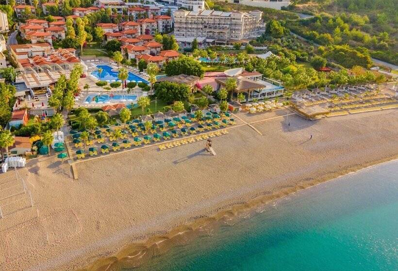 בית מלון כפרי Justiniano Club Alanya