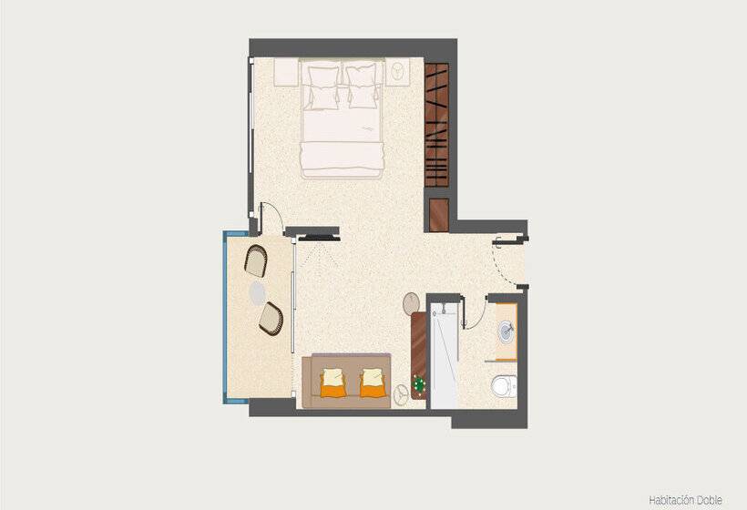 ホテル Zafiro Alzinar Mar- Adults Only