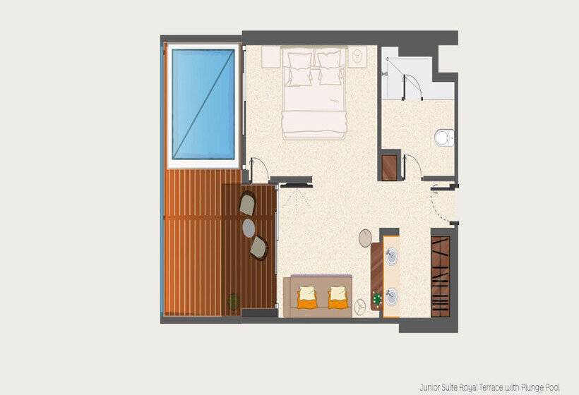 ホテル Zafiro Alzinar Mar- Adults Only