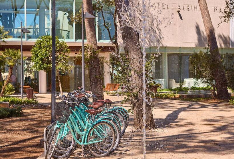 ホテル Zafiro Alzinar Mar- Adults Only