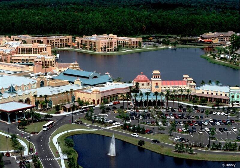 בית מלון כפרי Disney's Coronado Springs Resort