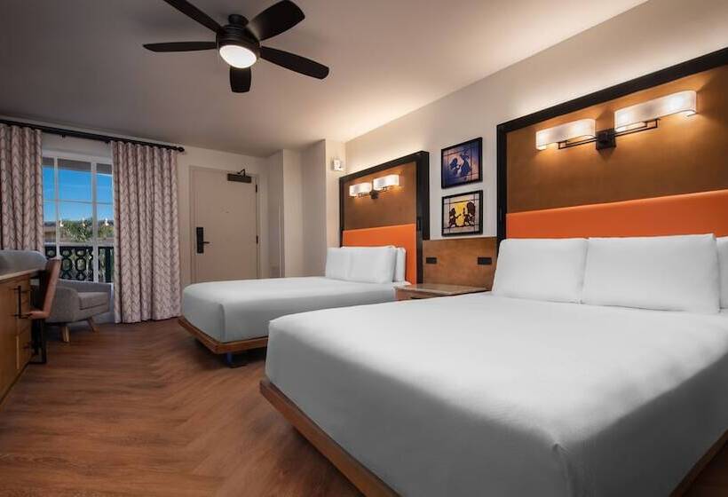 בית מלון כפרי Disney's Coronado Springs Resort