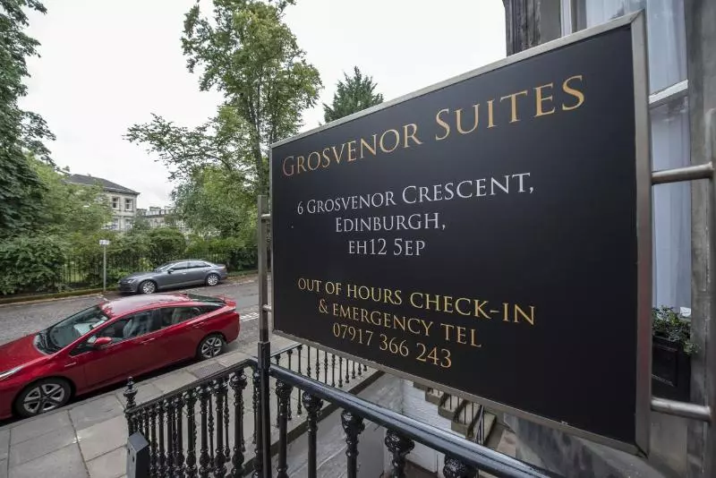 هتل Grosvenor Suites