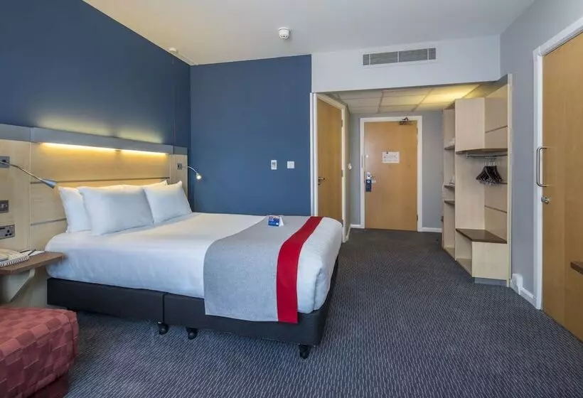 Отель Holiday Inn Express Leicester City, An Ihg