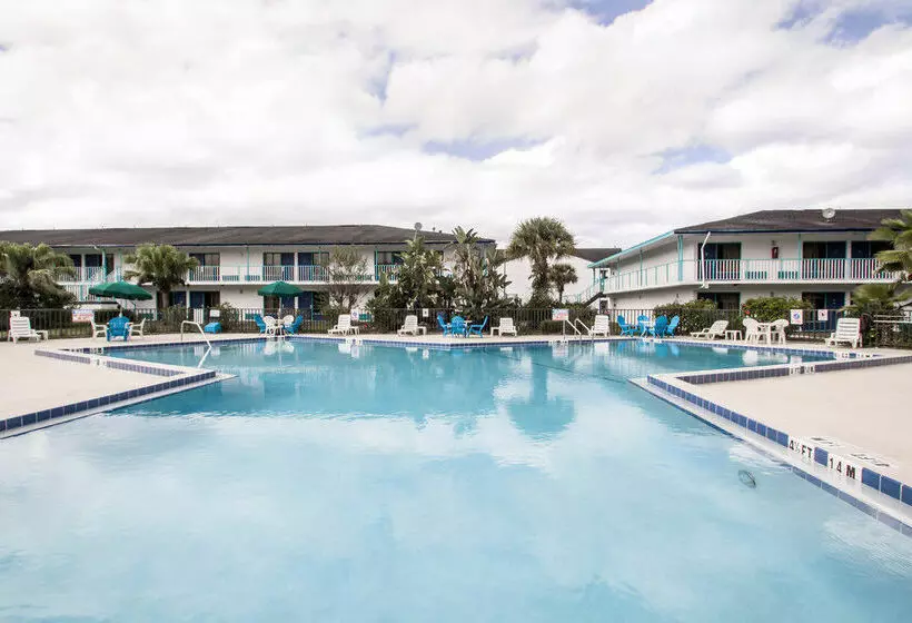 호텔 Main Gate Kissimmee Formally Road Way Inn