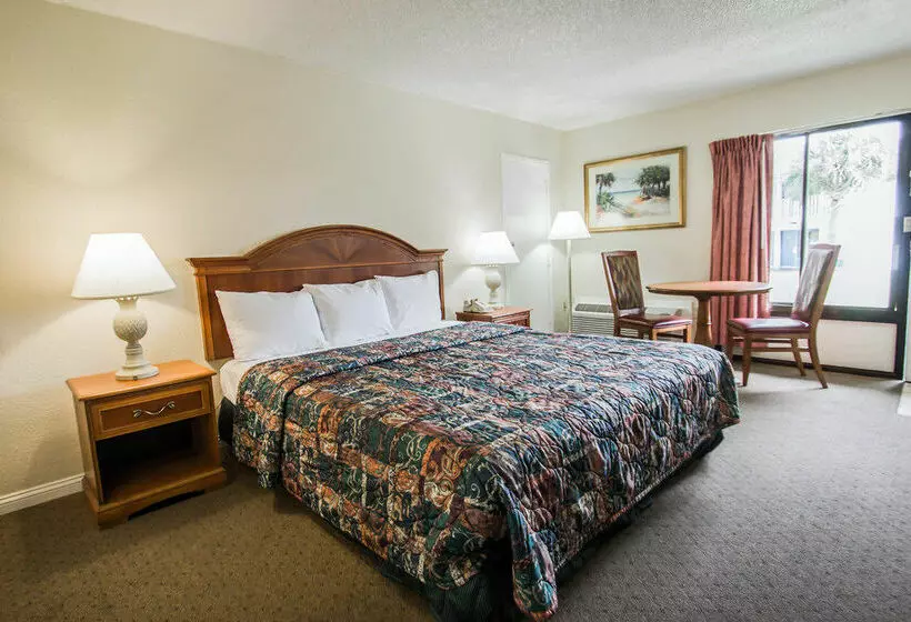 בית מלון כפרי Main Gate Kissimmee Formally Road Way Inn