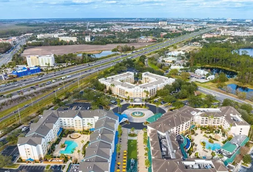 Отель Springhill Suites By Marriott Orlando Lake Buena Vista In Marriott Village