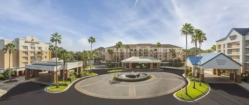 Отель Springhill Suites By Marriott Orlando Lake Buena Vista In Marriott Village