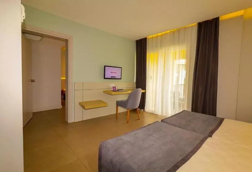 منتجع Queen S Park Le Jardin