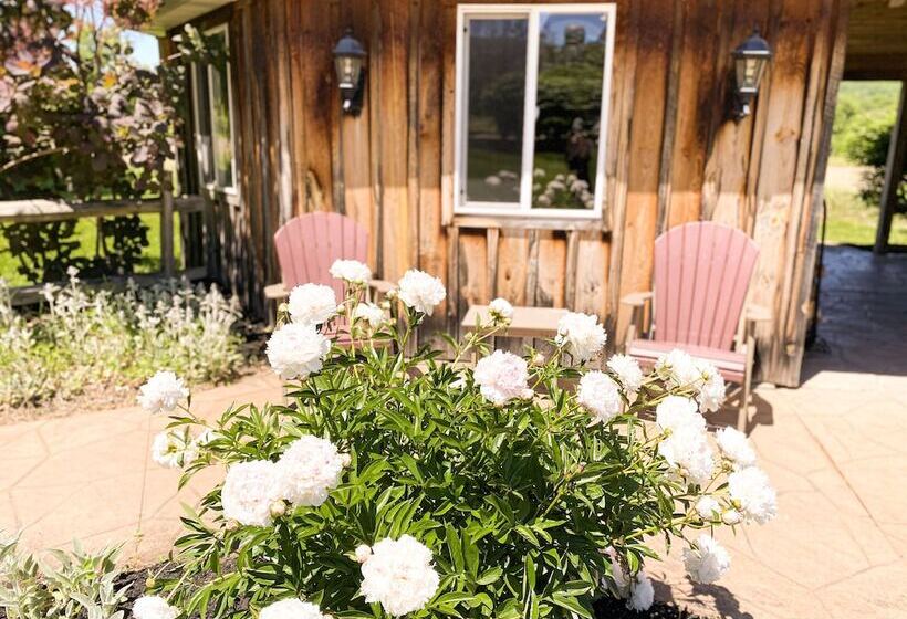 צימר Butler House At The Cherry Creek Inn