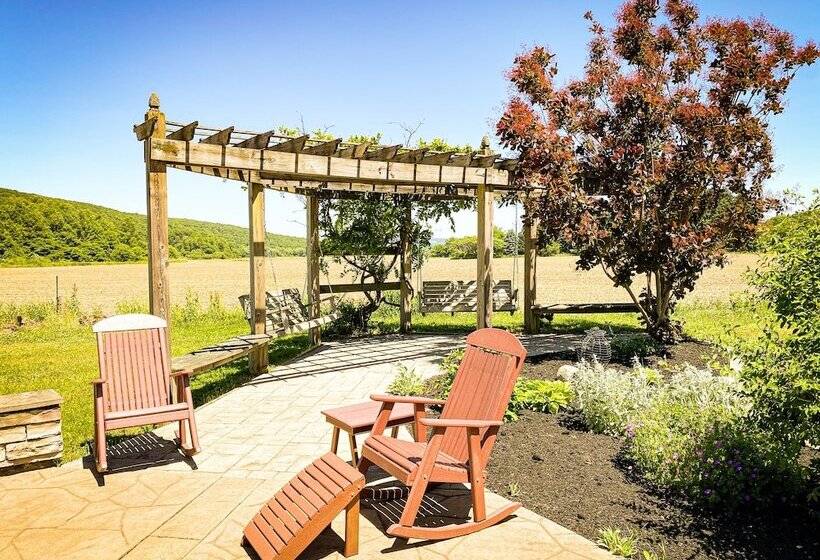 צימר Butler House At The Cherry Creek Inn