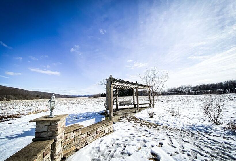 צימר Butler House At The Cherry Creek Inn