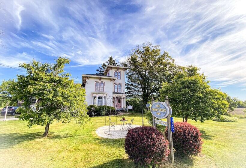 צימר Butler House At The Cherry Creek Inn